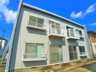 エステートピア【2階】の外観