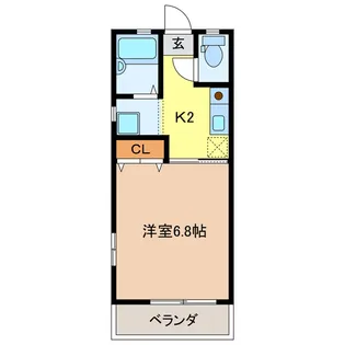 アンデルセンIII【2階】の間取り
