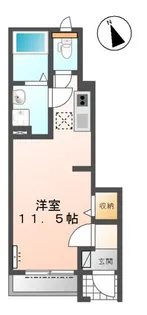ひなた【1階】の間取り