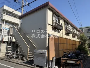 東京都立川市富士見町2【アパート】の外観