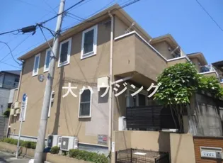 ラフュージュ北千束【2階】の外観