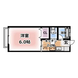 メゾン・ド・グレース【2階】の間取り