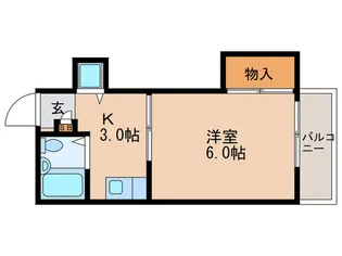 Salotto Wada【4階】の間取り