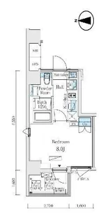 アーバンコア本郷【2階】の間取り