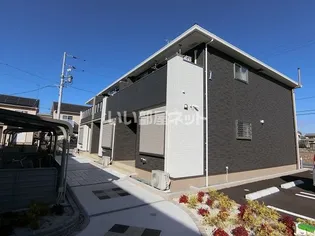 フロンティア TH I【1階】の外観