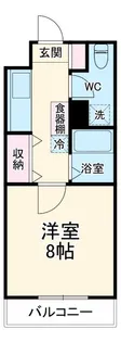 行徳マンション【2階】の間取り
