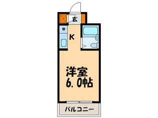 レジデンス清水ヶ丘【2階】の間取り