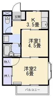 シーサイドYUTAKA【2階】の間取り