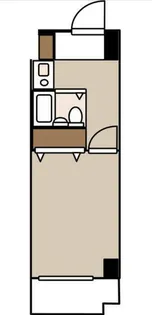 ホーユウパレス吉野町【6階】の間取り