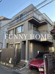 東京都渋谷区本町3【マンション】の外観