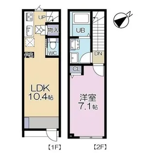 MOK-TERRACE NERIMA Villa(モクテラスネリマヴィの間取り