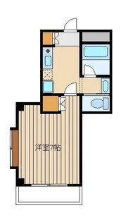 グリーン・フォレスト【2階】の間取り