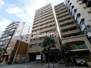 アーデンタワー靭公園【11階】の外観