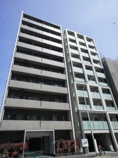 東京都新宿区榎町【マンション】の外観