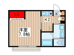 VIVACE【3階】の間取り