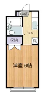 プラムハウス【2階】の間取り