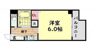 ロフティパーク【2階】の間取り