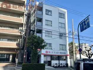 五條ハイツ【3階】の外観