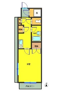 菱和パレス立教大前【12階】の間取り