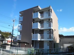 東京都八王子市下柚木【マンション】の外観