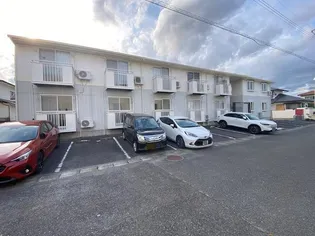 ハイツKAZ【1階】の外観