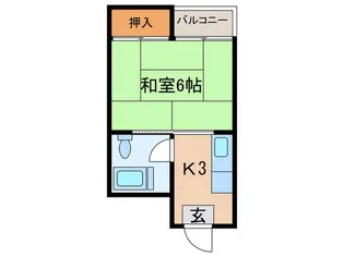 セイビハウス【3階】の間取り