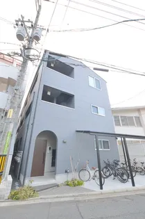 広島県広島市南区皆実町3【アパート】の外観