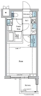 マキシヴ中野【3階】の間取り