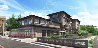 ボーパサージュ京都岡崎【3階】の外観