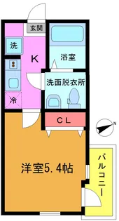 ザ・ワン【3階】の間取り