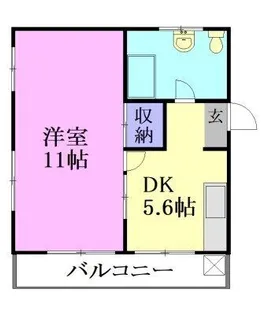 大塚マンション【2階】の間取り