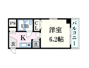 K・アルカディア【3階】の間取り