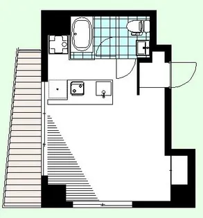 ネクサス東立石【6階】の間取り