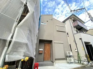 田端3丁目貸家の外観