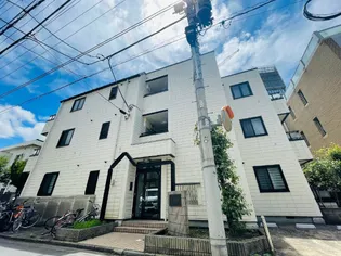 東京都港区南麻布3【マンション】の外観