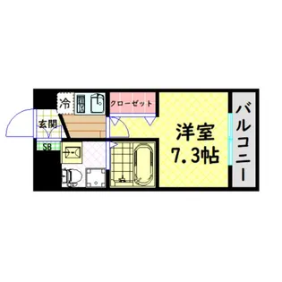 willDo市岡【2階】の間取り