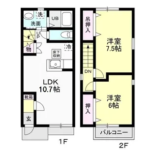 molle domus(モッレドムス)の間取り
