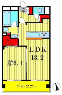 L’ARGO【2階】の間取り