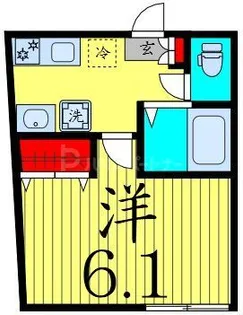 Granest【2階】の間取り