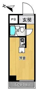 ライオンズマンション吉野町第11【1階】の間取り