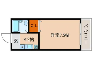 メゾンファミーユ【3階】の間取り