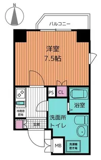 ミヤビヒルズ大山駅前【9階】の間取り