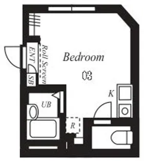 プラチナフォルム西巣鴨【3階】の間取り