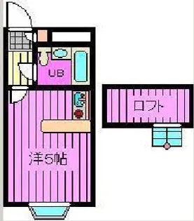 ベルピア日進第2【2階】の間取り