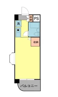 フェリス西千葉【5階】の間取り
