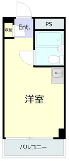 トップルーム新宿公園第2【2階】の間取り