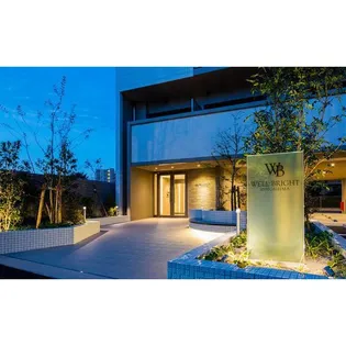 ウェルブライト美野島【8階】の外観