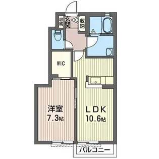 forest court 3【1階】の間取り