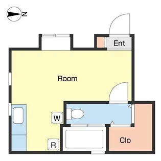 HIT-HOUSE【1階】の間取り
