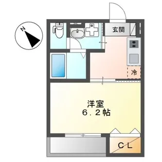 エー.シー.グランデージ【2階】の間取り